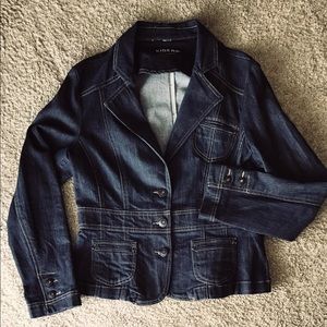 Fitted Jean Jacket